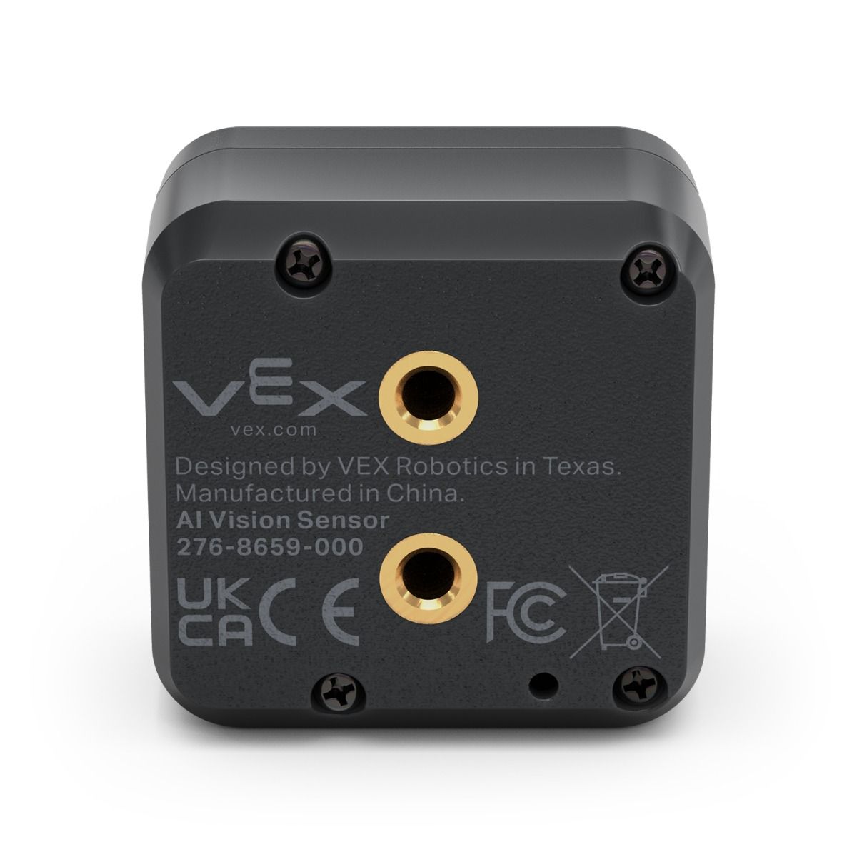 VEX AI Vision Sensor - 276-8659 - Compatible with V5 & EXP | Tech/Eng STEM Learning for Age 14+