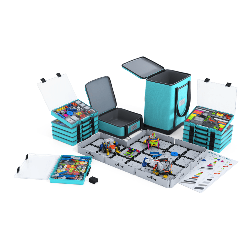 VEX GO Robot Kit - Classroom Bundles | STEM construction system for 3rd - 6th grade students, Ages 8+