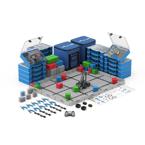 VEX IQ Classroom Bundles (2nd gen) | Education Set with Applied STEM Learning for Kids Ages 11+