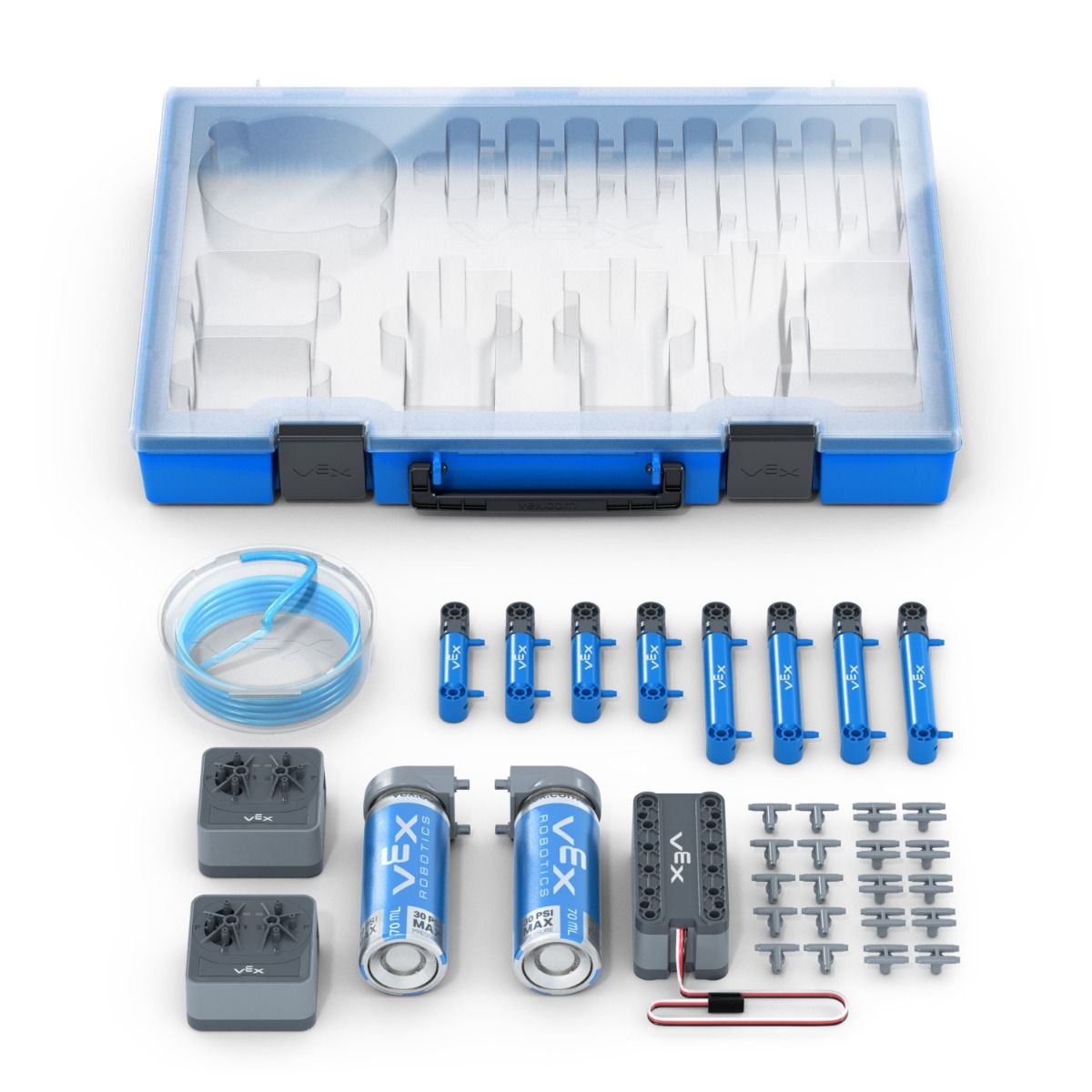 VEX IQ نیومیٹکس کِٹ - 228-8795 | 11+ سال کی عمر کے لیے ٹیکنالوجی/انجینئرنگ STEM سیکھنا