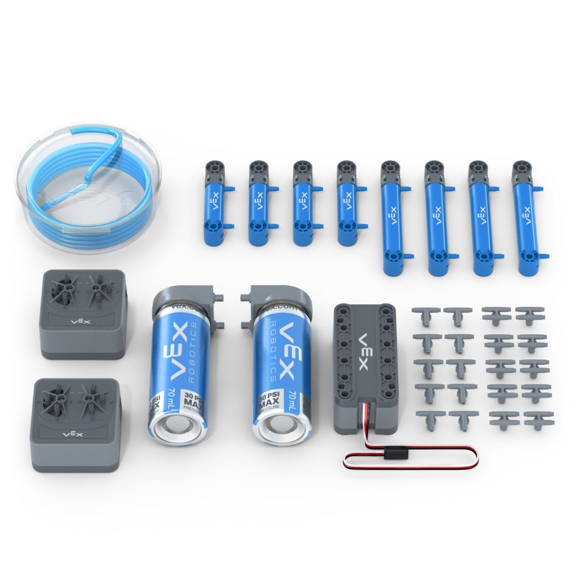 VEX IQ نیومیٹکس کِٹ - 228-8795 | 11+ سال کی عمر کے لیے ٹیکنالوجی/انجینئرنگ STEM سیکھنا