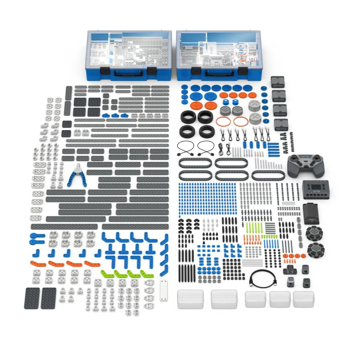 VEX IQ Robot Kit (2nd generation) | WW Competition with Applied STEM Learning for Ages 11+