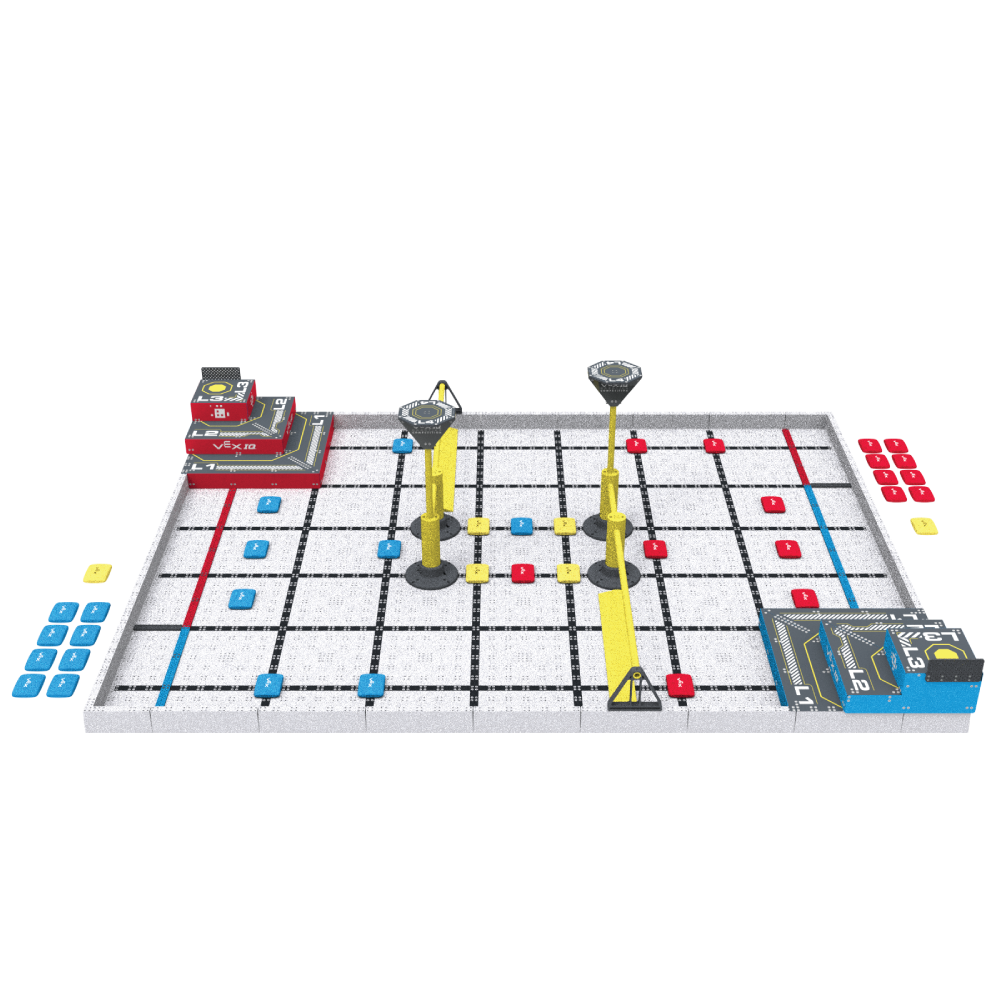 2026-27 VEX IQ Robotics Competition "Level Up" Full Game & Field Element Kit - 228-9258 | IQ Competition STEM Expansion for Kids Ages 11+