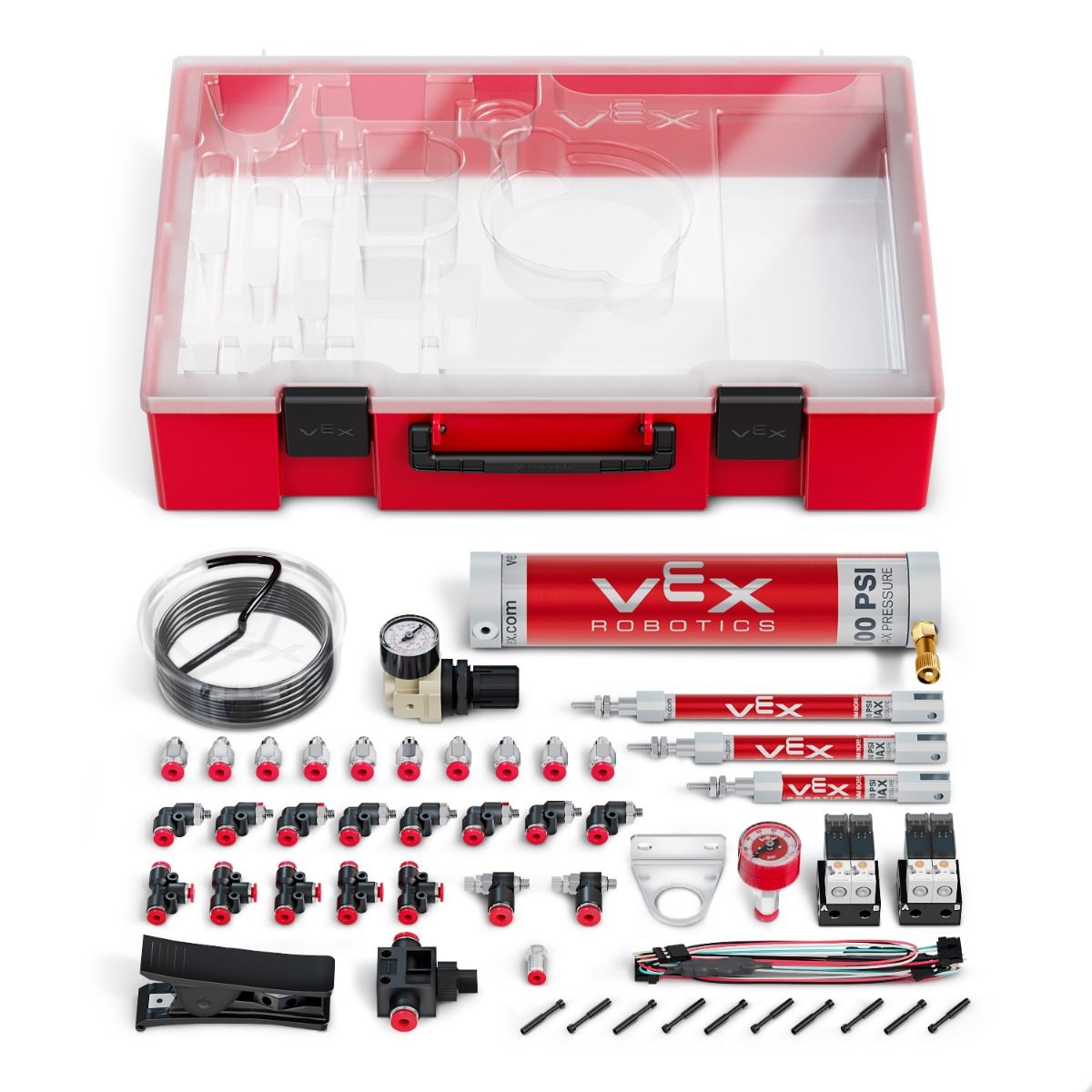VEX V5 نیومیٹکس کٹ - 276-8750 | 14+ عمر کے لیے ٹیک/انج STEM لرننگ
