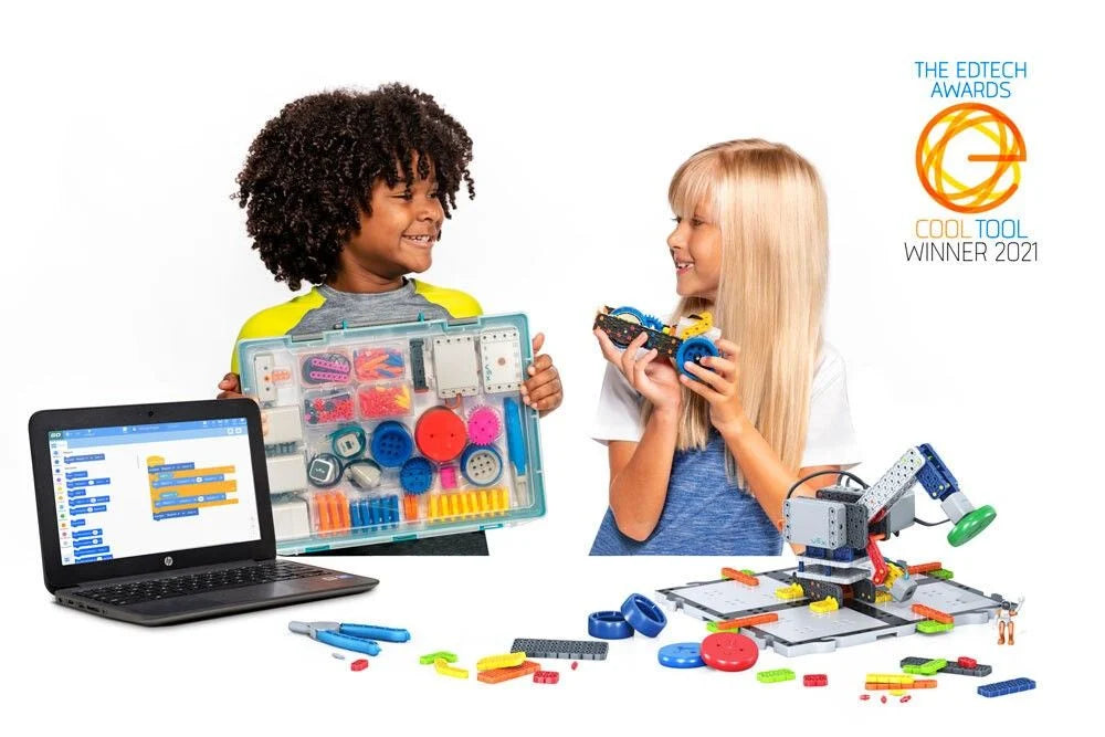 VEX GO Robot Kit | STEM construction system for 3rd - 6th grade students, Ages 8+