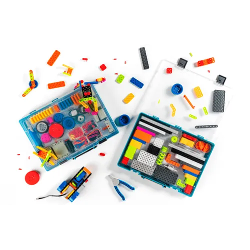 VEX GO Robot Kit | STEM construction system for 3rd - 6th grade students, Ages 8+