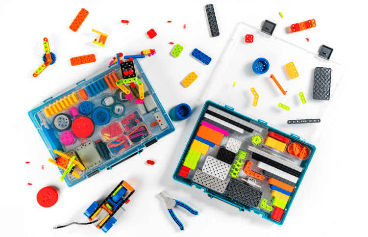 VEX GO Robot Kit | STEM construction system for 3rd - 6th grade students, Ages 8+