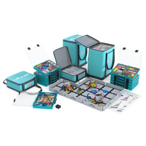 VEX GO Robot Kit | STEM construction system for 3rd - 6th grade students, Ages 8+