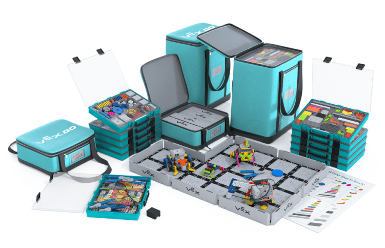 VEX GO Robot Kit | STEM construction system for 3rd - 6th grade students, Ages 8+