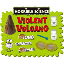 Load image into Gallery viewer, Violent Volcano | Horrible Science Kit by Galt UK | Ages 8+
