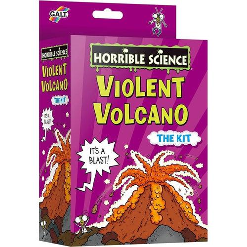 Violent Volcano | Horrible Science Kit by Galt UK | Ages 8+