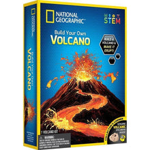 Load image into Gallery viewer, Volcano Science Kit | Build, Paint and then make it Erupt | by National Geographic | Age 8+
