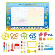 Load image into Gallery viewer, Water Doodle Mat - painting by water set - original, 120X80 CM | Age 3+

