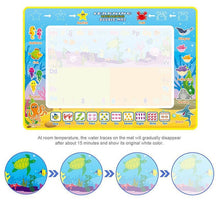 Load image into Gallery viewer, Water Doodle Mat - painting by water set - original, 70X100 CM | Age 3+
