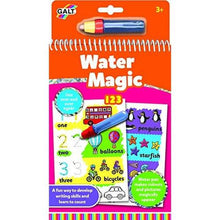 Load image into Gallery viewer, Water Magic 123 | Counting Colouring Book with Water Pen | Art &amp; Craft set by Galt UK | Ages 3+
