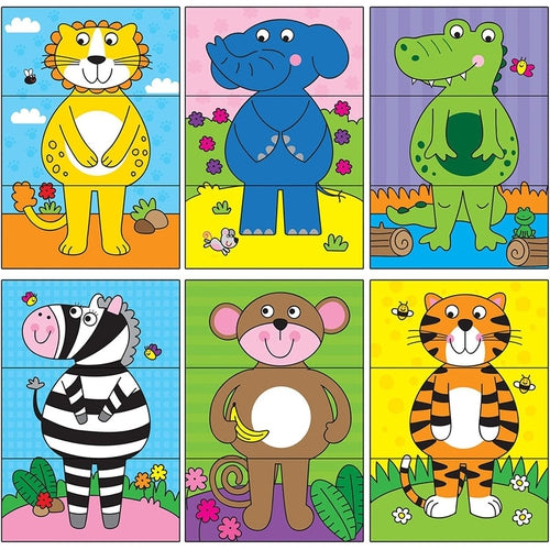 Water Magic - Flip Book Jungle | Art & Craft Set by Galt UK | Age 3+