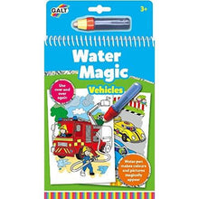 Load image into Gallery viewer, Water Magic Vehicles | User Over and Over Again | Art &amp; Craft set by Galt UK | Ages 3+
