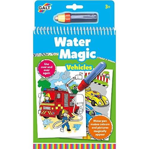 Water Magic Vehicles | User Over and Over Again | Art & Craft set by Galt UK | Ages 3+