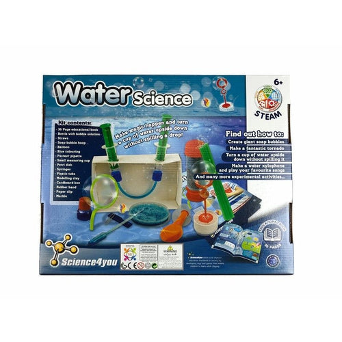 Science4You Water Science | Educational Science set toy for kids Age 6+