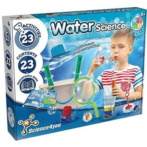 Science4You Water Science | Educational Science set toy for kids Age 6+