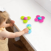 Load image into Gallery viewer, Whirly Squigz - Sensory exploration spins | Montessori set by Fat Brain US for Kids age 1+

