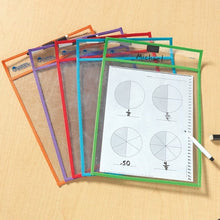 Load image into Gallery viewer, Write And Wipe Pockets | Math Resources Set by Learning Resources US | Age 3+
