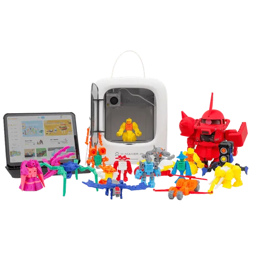 X-MAKER JOY Smart 3D Printer - Creating Endless Toys | IME3D-JOY Educational Set by AOSEED for Kids Age 4+
