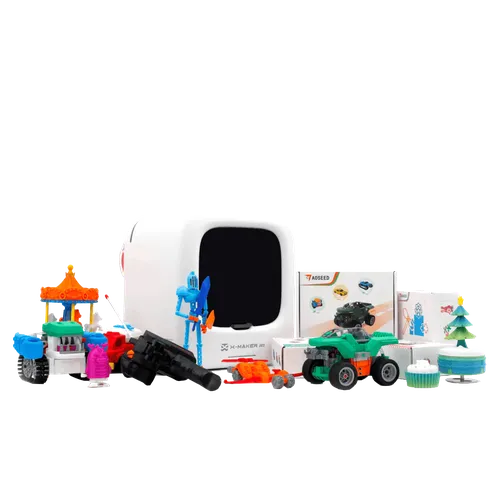 X-MAKER JOY Smart 3D Printer - Creating Endless Toys | IME3D-JOY Educational Set by AOSEED for Kids Age 4+