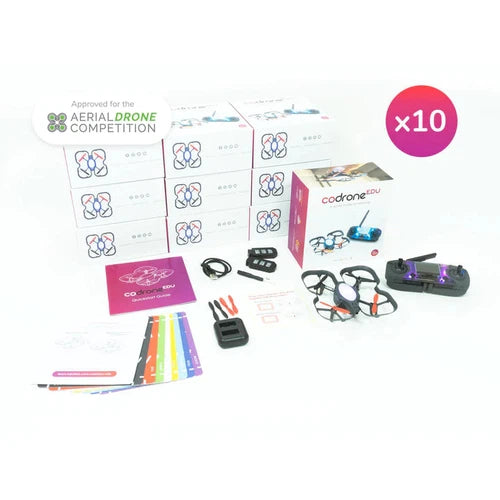 CoDrone EDU - A drone made for learning by Robolink | RL-CDE-100 Programmable Educational Set for kids Age 12+