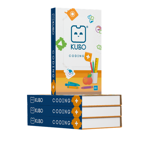 مجموعة KUBO Coding + - 10102 | مجموعة تعليمية إضافية/توسعية للروبوت للأطفال من سن 4 سنوات فما فوق 