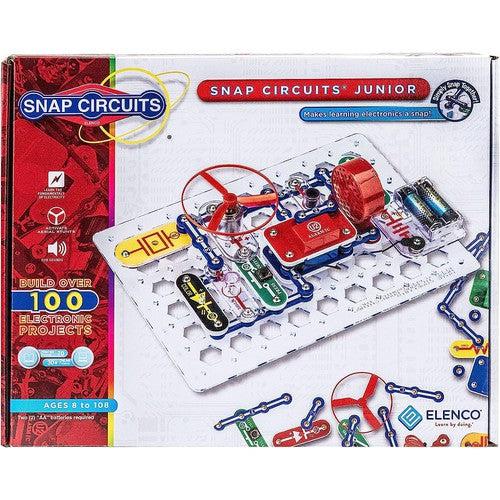 Snap Circuits Jr. - 100 Electronic Projects | SC-100 by Elenco US for Kids Age 8+