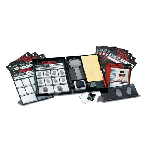 4M - KidzLabs - Detective Fingerprint Kit - 03248 | Finger Print Science Educational Set for Kids 8+