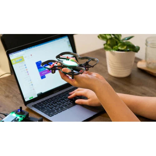 CoDrone EDU - طائرة بدون طيار مصممة للتعلم من Robolink | مجموعة تعليمية قابلة للبرمجة RL-CDE-100 للأطفال بعمر 12 عامًا فما فوق 