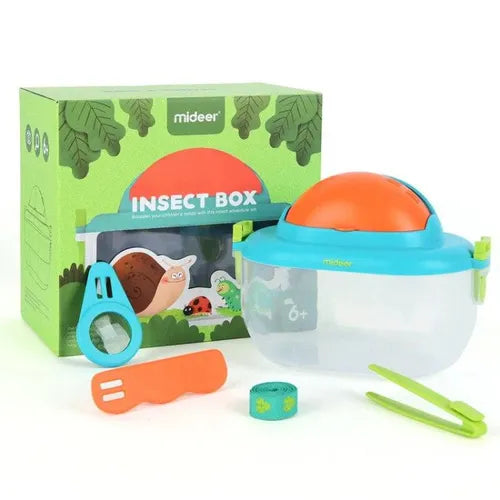 Mideer Insect Box | Science Educational Toy for Kids Ages 2+