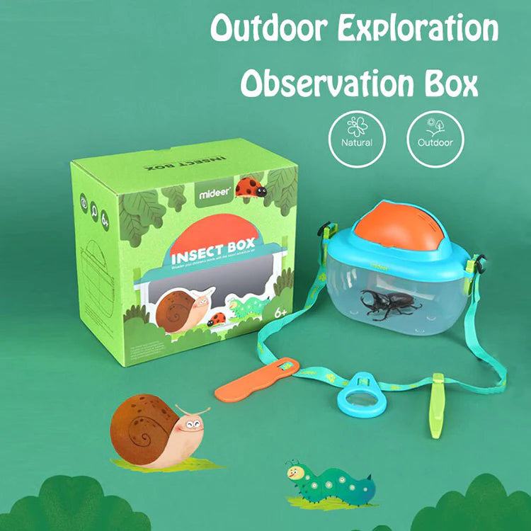 Mideer Insect Box | Science Educational Toy for Kids Ages 2+