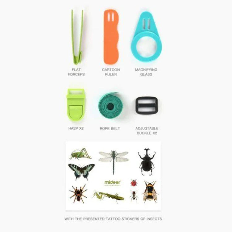 Mideer Insect Box | Science Educational Toy for Kids Ages 2+