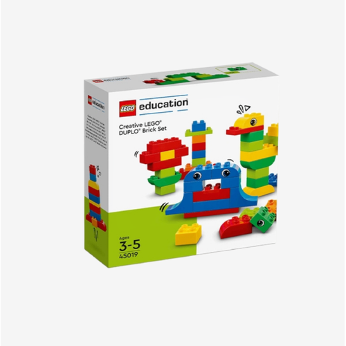 LEGO Education Creative DUPLO Brick Set - 45019 | 160 pcs Construction Set for kids age 3+