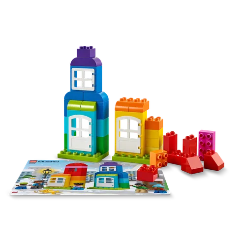 LEGO Education My XL World - 45028 | 480 ٹکڑوں کا کنسٹرکشن سیٹ بچوں کے لیے 2+ سال کی عمر