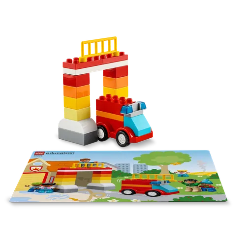 LEGO Education My XL World - 45028 | 480 ٹکڑوں کا کنسٹرکشن سیٹ بچوں کے لیے 2+ سال کی عمر