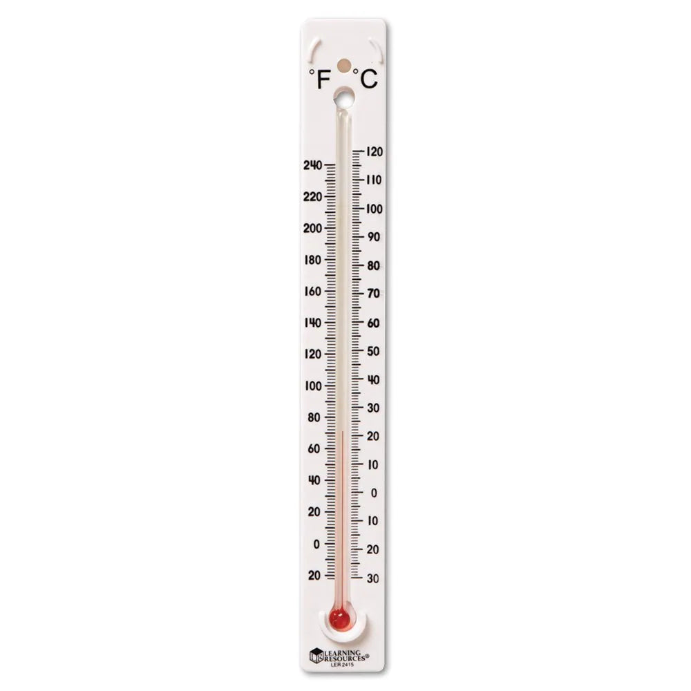 Learning Resources Boiling Point Thermometers | Set of 10 - Science toolset for kids Ages 3+