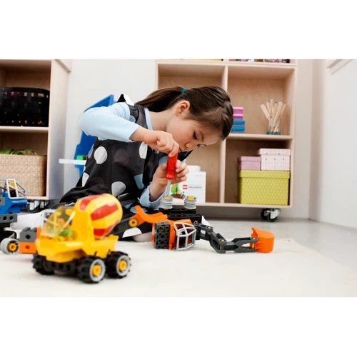 LEGO ایجوکیشن ٹیک مشینیں 45002 | 95 ڈوپلوز اینٹیں انجینئرنگ سیٹ اسٹوریج کے ساتھ 3+ سال کی عمر کے بچوں کے لیے