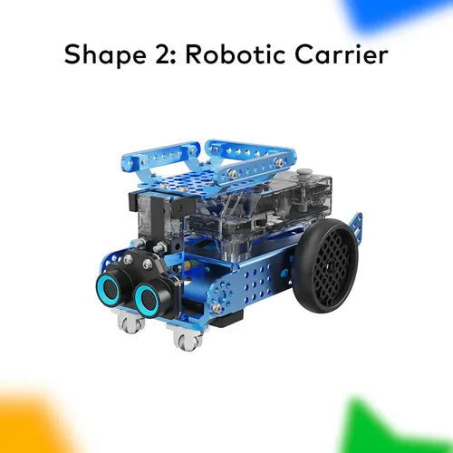 Makeblock mBot2 Smart World 3-in-1 Add-on Pack | Tech / Eng Educational Set for Kids Age 8+