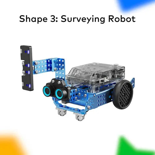 Makeblock mBot2 Smart World 3-in-1 Add-on Pack | Tech / Eng Educational Set for Kids Age 8+