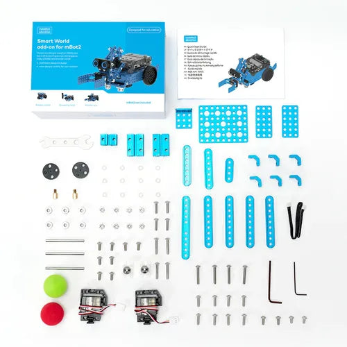 Makeblock mBot2 Smart World 3-in-1 Add-on Pack | Tech / Eng Educational Set for Kids Age 8+
