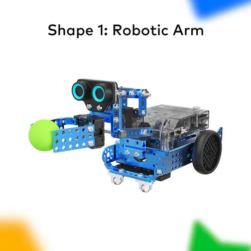 Makeblock mBot2 Smart World 3-in-1 Add-on Pack | Tech / Eng Educational Set for Kids Age 8+