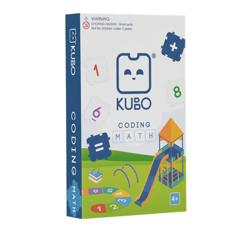 KUBO Coding Math set - 10104 | Robot add-on / expansion Educational Kit for kids Age 4+