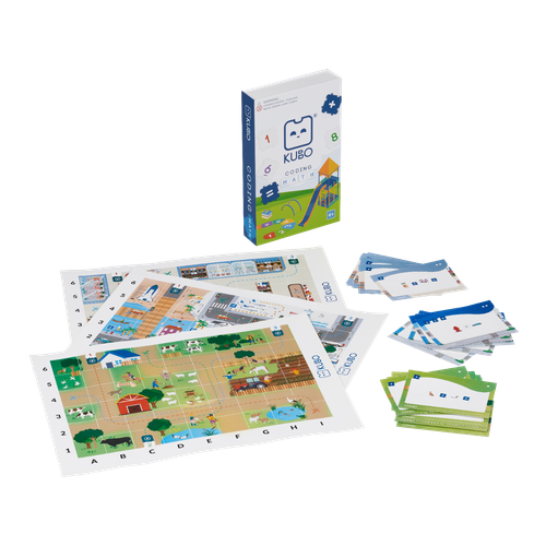 KUBO Coding Math set - 10104 | Robot add-on / expansion Educational Kit for kids Age 4+