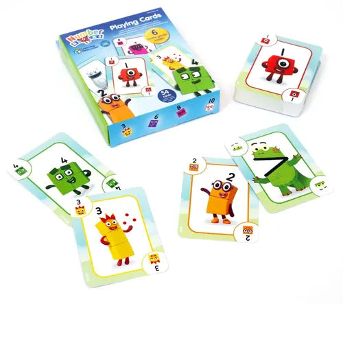 Numberblocks® Playing Cards | Math Numbers Toy Set for Kids Age 3+