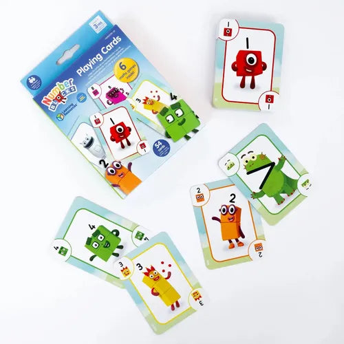 Numberblocks® Playing Cards | Math Numbers Toy Set for Kids Age 3+