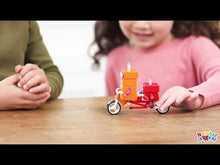 Load and play video in Gallery viewer, Numberblocks One and Two Bike Adventure Figure Pack | Math Set by Hand2Mind US | Educational Toy for Kids Age 3+
